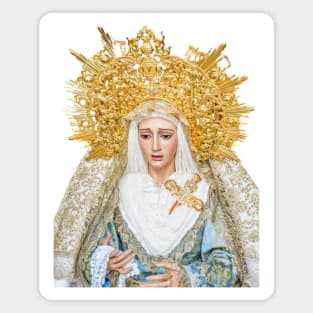 Virgin Mary Mother of Jesus Madonna Magnet